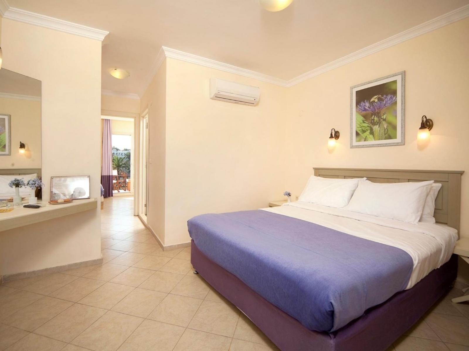Quarto Família com Vista para o Jardim